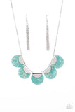 Mermaid Oasis -  Blue Necklace