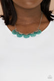 Mermaid Oasis -  Blue Necklace