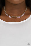 DEW a Double Take - Purple Necklace