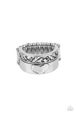 Garden Romance - Silver Ring