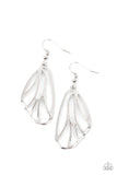 Turn Into A Butterfly - Silver Earring