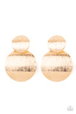Here Today, GONG Tomorrow - Gold Post Earring
