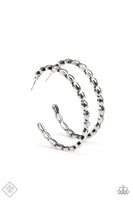 Hoop Hype - Silver Hoop Earring