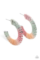 A Chance of RAINBOWS - Multi Hoop Earring