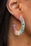 A Chance of RAINBOWS - Multi Hoop Earring