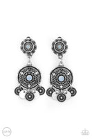 A DREAMCATCHER Come True - Blue Clip-on Earring