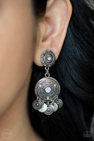 A DREAMCATCHER Come True - Blue Clip-on Earring