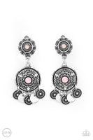 A DREAMCATCHER Come True - Pink Clip-on Earring