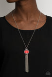 What GLOWS Up - Red Necklace