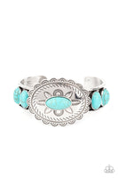 Canyon Heirloom - Blue Bracelet