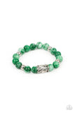 Soothes The Soul - Green Bracelet