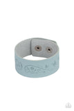 Butterfly Canopy - Blue Bracelet