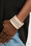 Runway Rebellion - Brown Bracelet