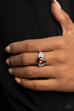 Happily Ever Eloquent - Brown Ring
