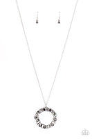 Wreathed in Wealth - Silver Necklace