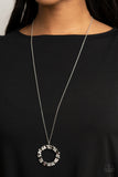 Wreathed in Wealth - Silver Necklace