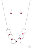 Regal Society - Pink Necklace