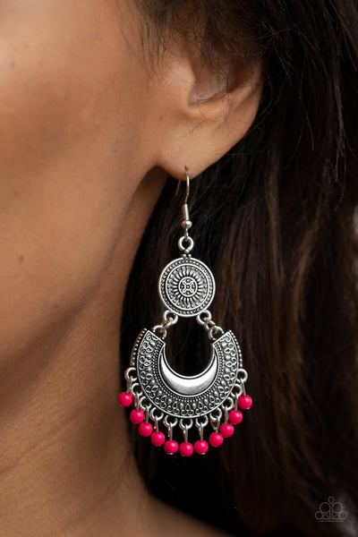 Yes I CANCUN - Pink Earring