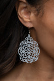 Mediterranean Eden - Silver Earring