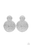 Refined Relic - Silver Post Earring
