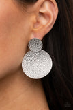 Refined Relic - Silver Post Earring