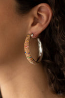 A CORK In The Road - Multi Hoop Earring