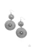 Garden Mantra - White Earring