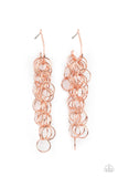 Long Live The Rebels - Copper Hoop Earring