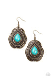 Southwestern Soul - Brass Earring