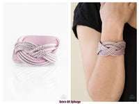 Big City Shimmer - Purple Bracelet