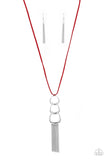Industrial Conquest - Red Necklace