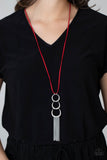 Industrial Conquest - Red Necklace