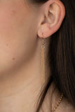 Up FAUX Grabs - White Necklace