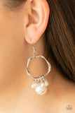 Delectably Diva - White Earring