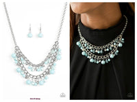 Bridal Party - Blue Necklace