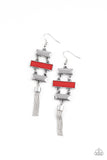 Mind, Body, and SEOUL - Red Earring