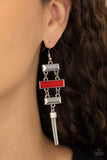 Mind, Body, and SEOUL - Red Earring