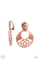 Industrial Eden - Copper Clip-on Earring