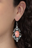 Tour de Fairytale - Orange Earring