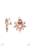 Fearless Finesse - Rose Gold Post Earring