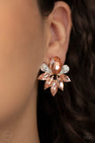 Fearless Finesse - Rose Gold Post Earring