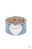 Flauntable Flirt - Blue Bracelet