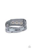 Garage Band Grunge - Silver Bracelet