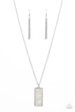 Retro Rock Collection - White Necklace