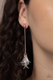 Keep Them In Suspense - Copper Post Earring