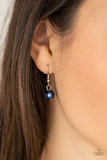 Remarkable Radiance - Blue Necklace