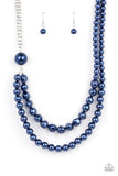 Remarkable Radiance - Blue Necklace
