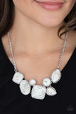 So Jelly - White Necklace