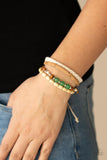 Natural-Born Navigator - Green Bracelet