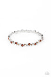 Twinkly Trendsetter - Brown Bracelet